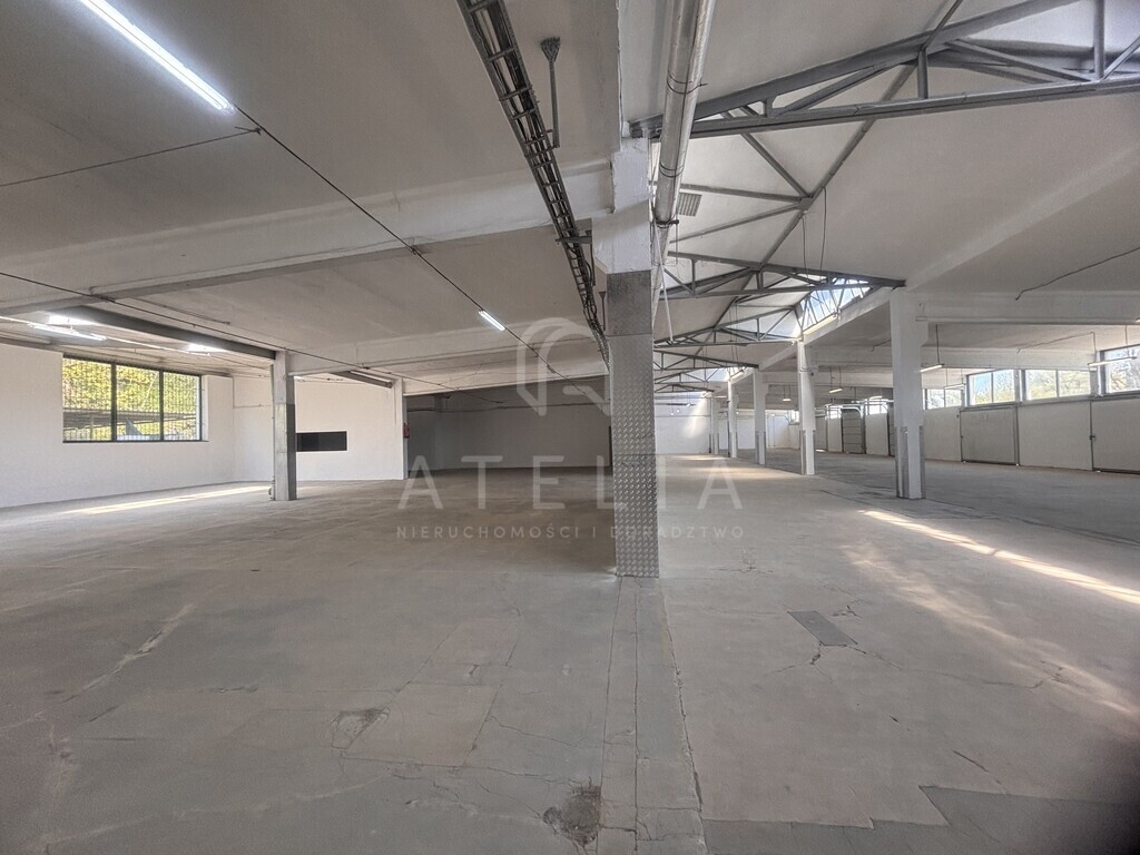 Hala magazynowo-produkcyjna do wynajęcia 200m2 (4)