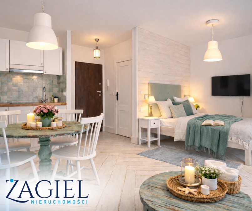 Mieszkanie, 1 pok., 27 m2, Darłowo Darłówko Wschodnie (1)