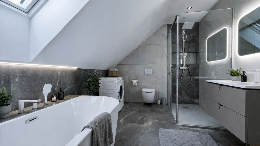 Wolnostojący, 211 m2, Darłowo  (13)