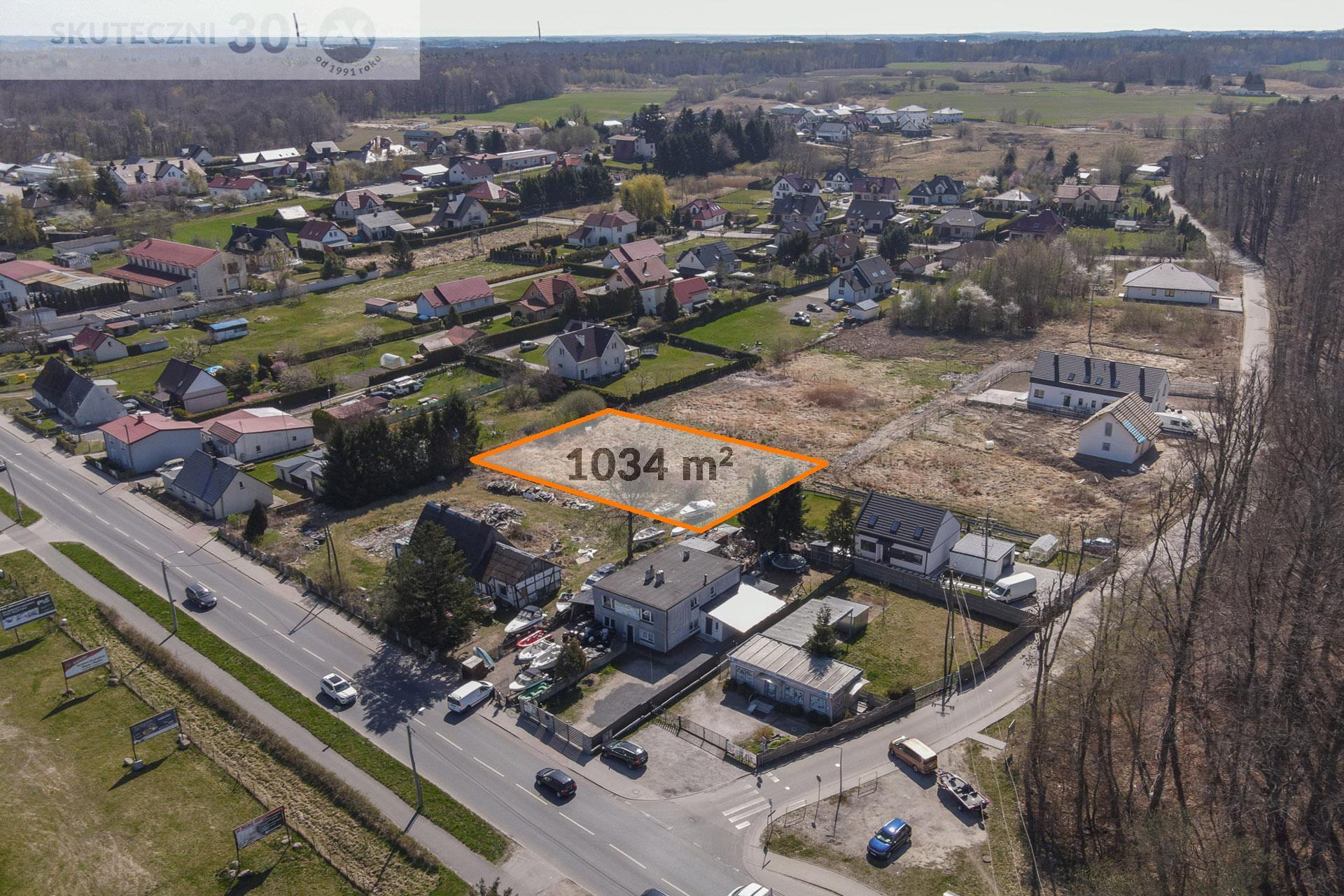 Działka budowlana - Mścice  (1)