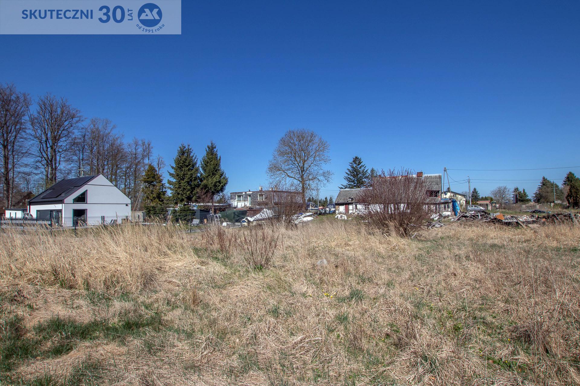 Działka budowlana - Mścice  (2)