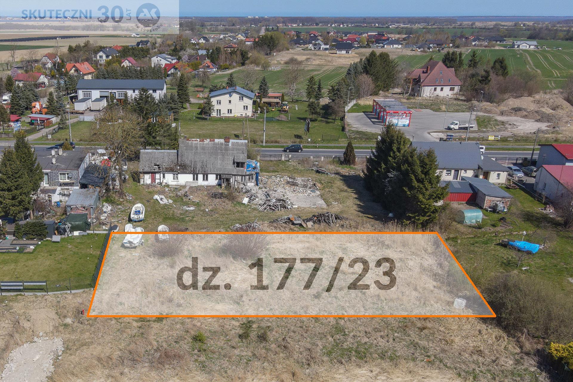 Działka budowlana - Mścice  (3)