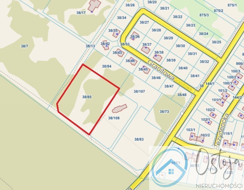 Działka z Warunkami zabudowy na 9 Domów- Grzepnica (4)