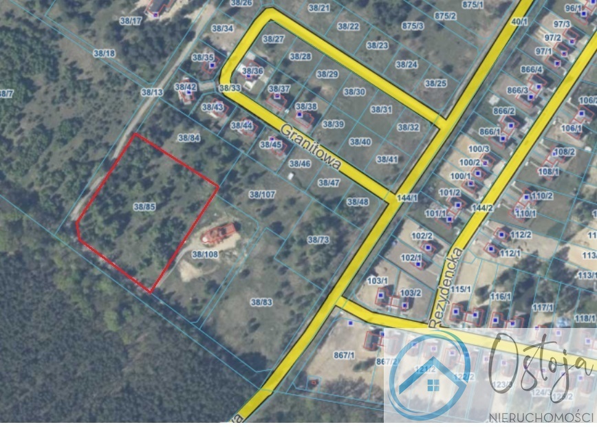 Działka z Warunkami zabudowy na 9 Domów- Grzepnica (1)