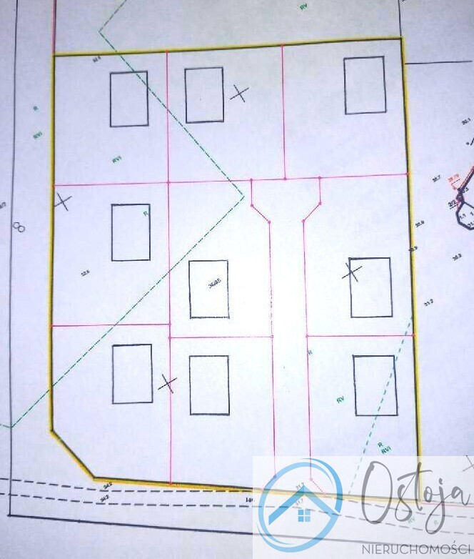 Działka z Warunkami zabudowy na 9 Domów- Grzepnica (5)