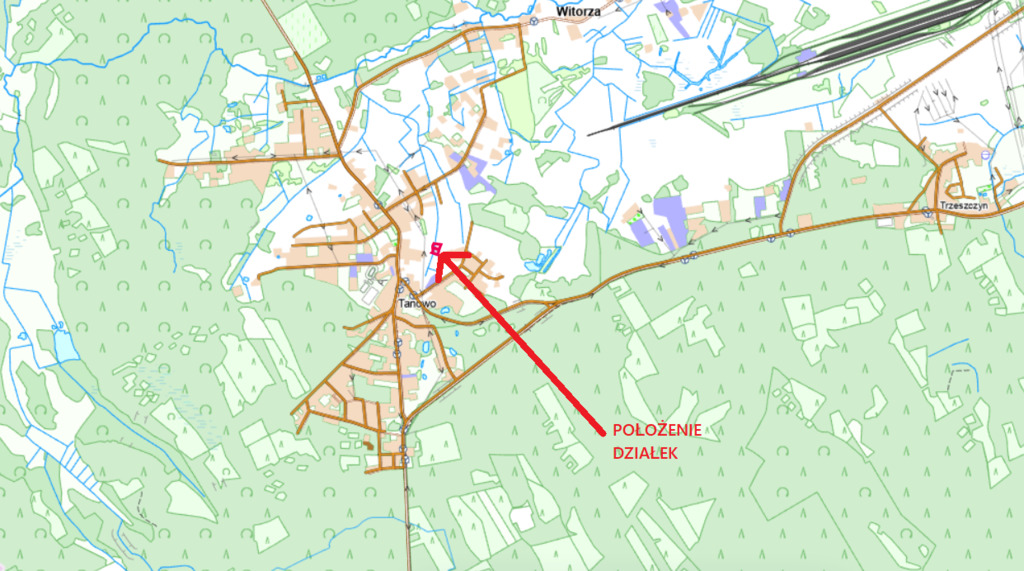 Działki Tanowo | Spokój natury blisko Szczecina (6)