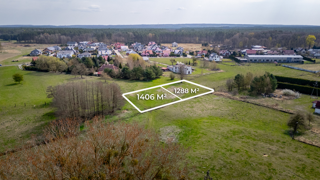 Działki Tanowo | Spokój natury blisko Szczecina (2)