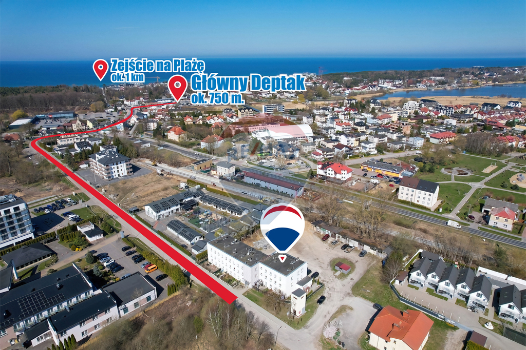 Mielno 73 m2 blisko morza + garaż (1)