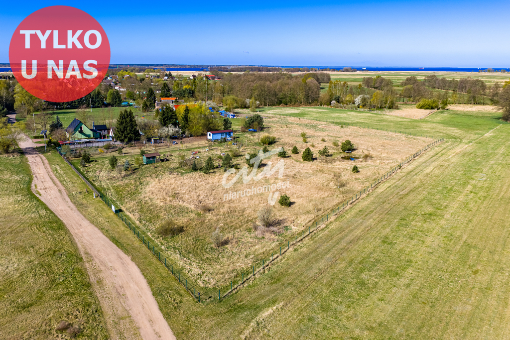 Gąsierzyno | 2 duże działki | cisza, natura, Zalew (1)