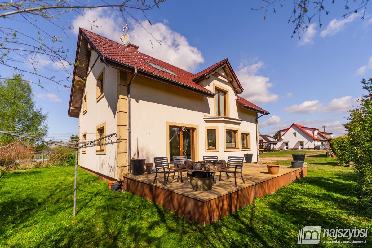 Goleniów- dom w dzielnicy Helenów (1)