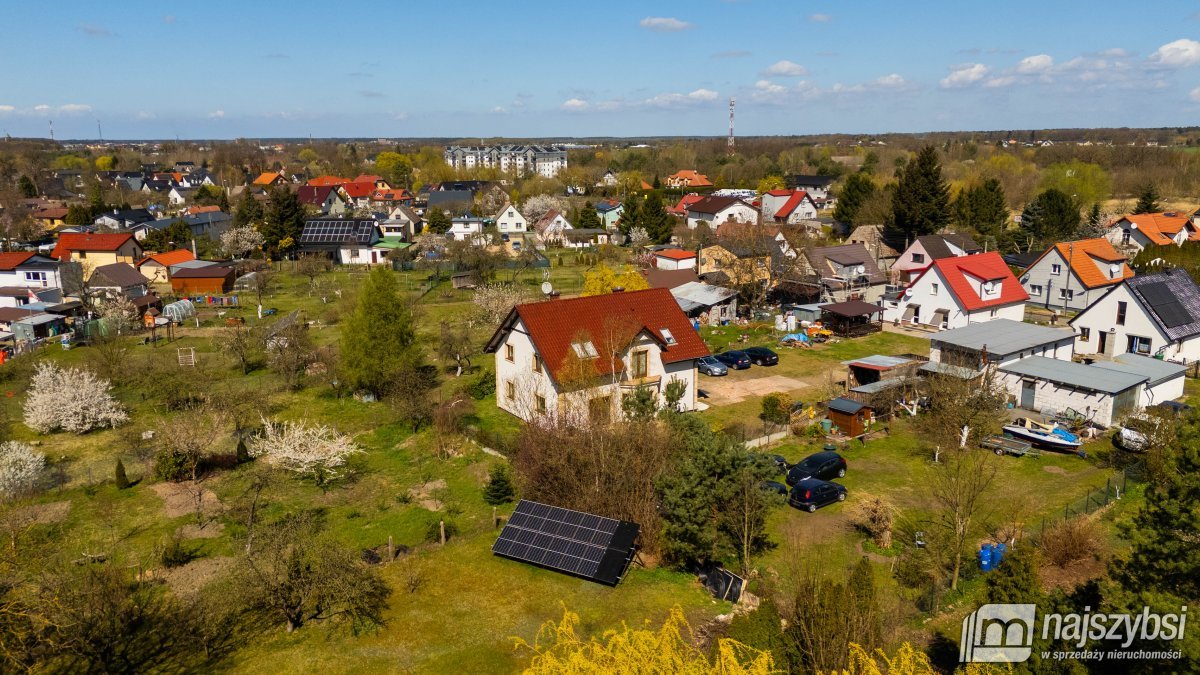 Goleniów- dom w dzielnicy Helenów (2)