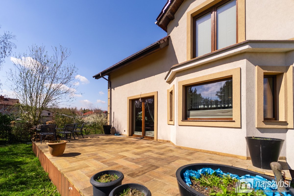 Goleniów- dom w dzielnicy Helenów (30)