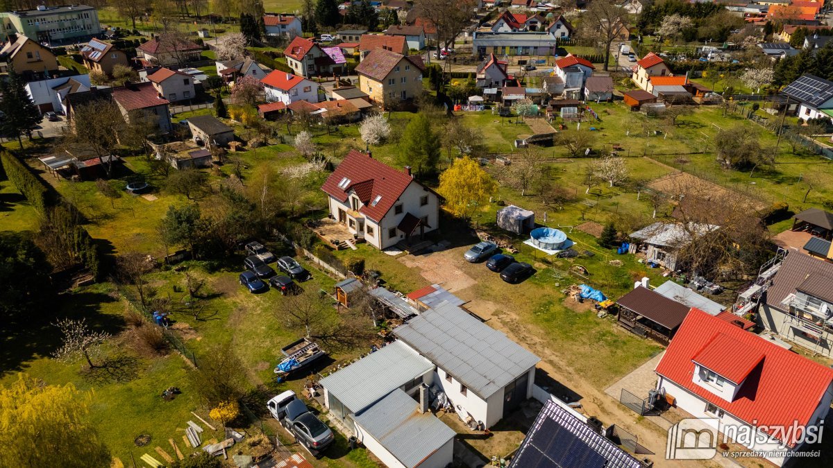 Goleniów- dom w dzielnicy Helenów (33)