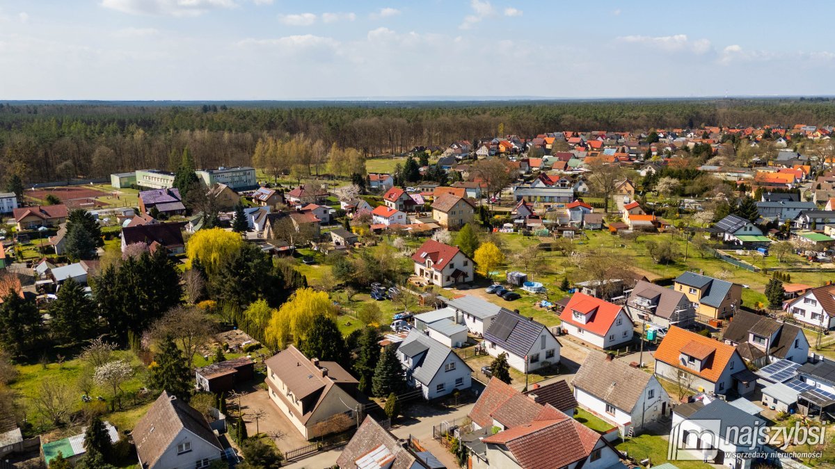 Goleniów- dom w dzielnicy Helenów (34)