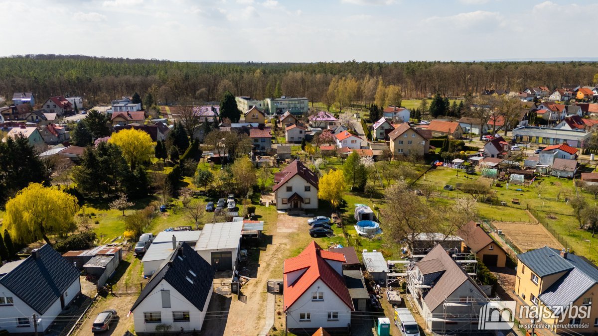 Goleniów- dom w dzielnicy Helenów (35)