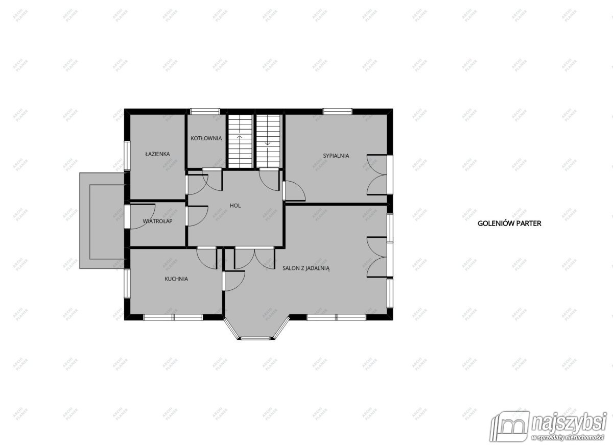 Goleniów- dom w dzielnicy Helenów (36)