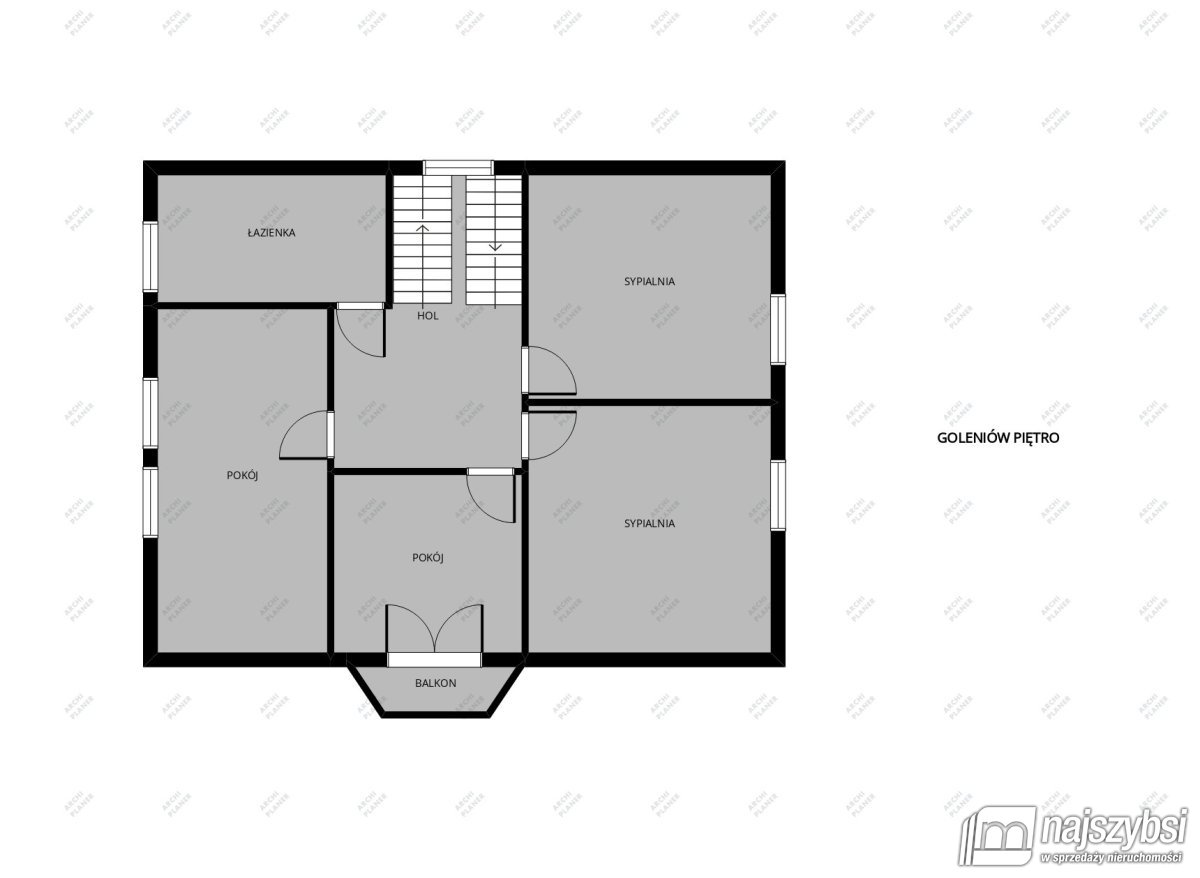 Goleniów- dom w dzielnicy Helenów (37)
