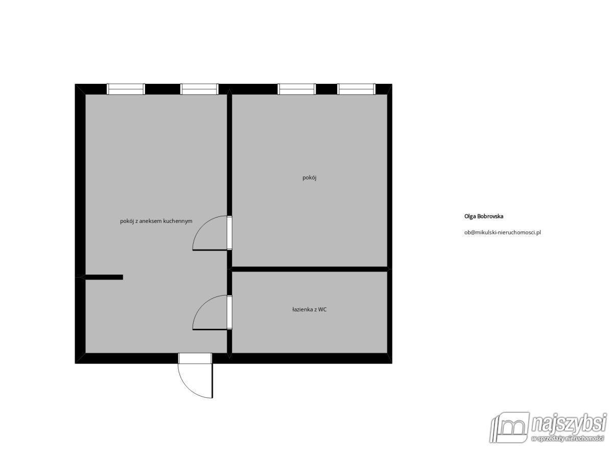 Goleniów - 2 pok na wynajem (czynsz w cenie najmu) (8)