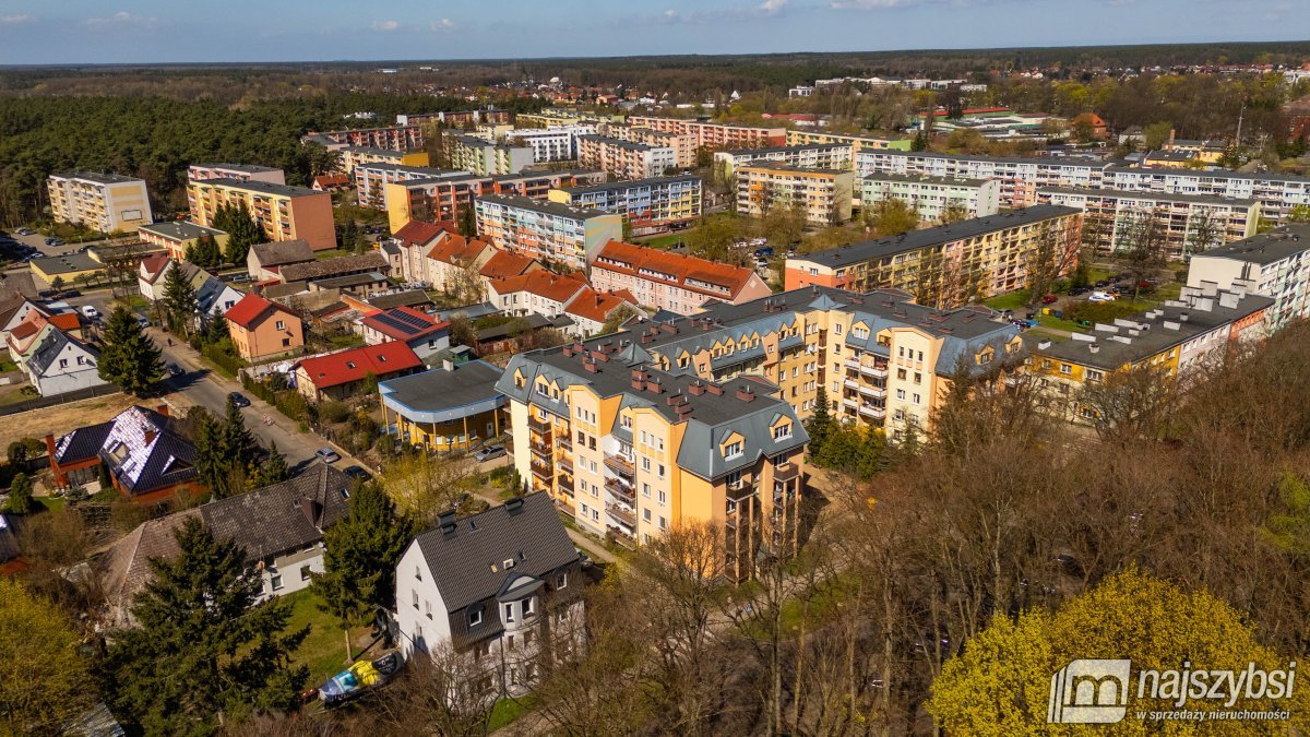 Goleniów - 3 pokoje, ul. Szczecińska (2)