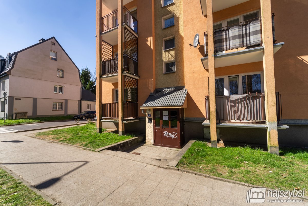 Goleniów - 3 pokoje, ul. Szczecińska (24)