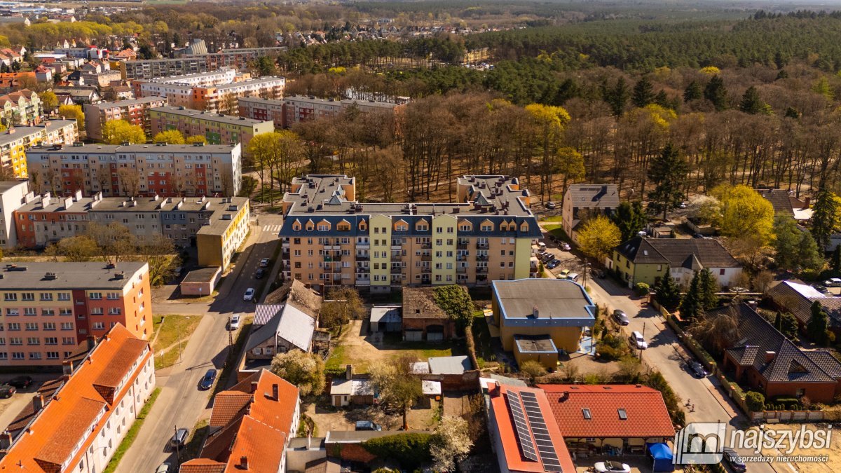 Goleniów - 3 pokoje, ul. Szczecińska (25)