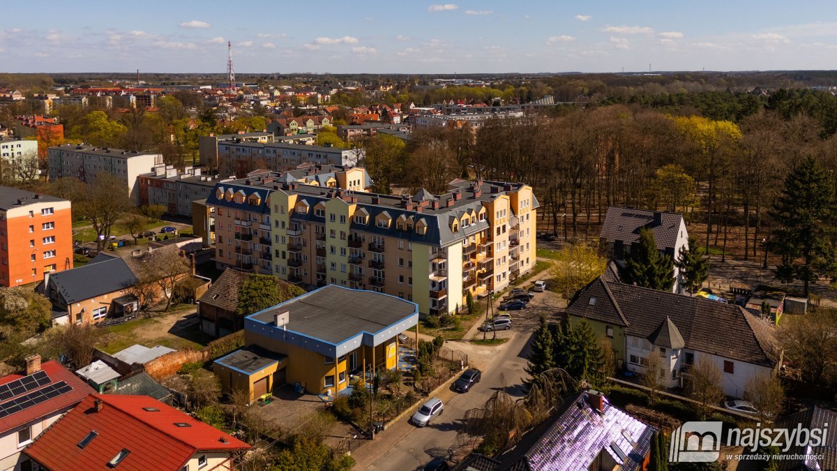 Goleniów - 3 pokoje, ul. Szczecińska (5)