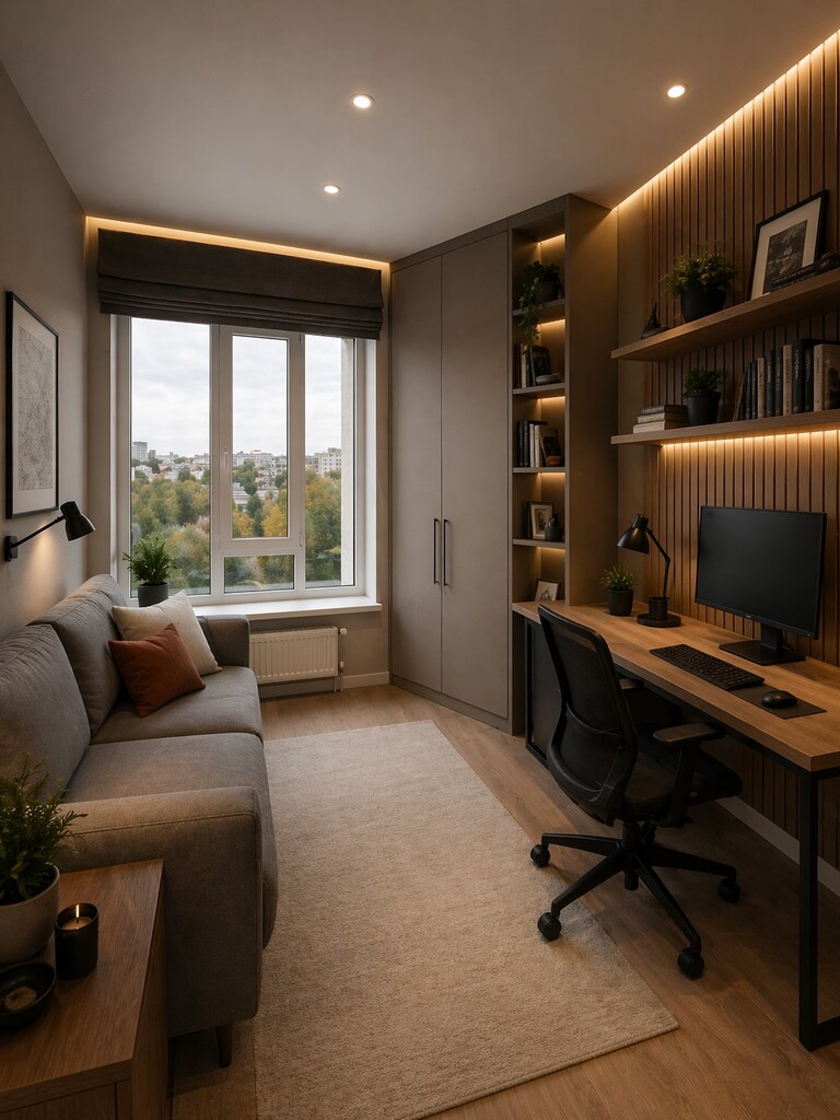 Adaptacja poddasza w ścisłym centrum Szczecina. (1)