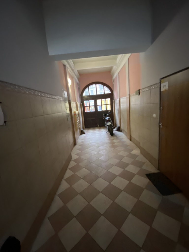 Adaptacja poddasza w ścisłym centrum Szczecina. (3)