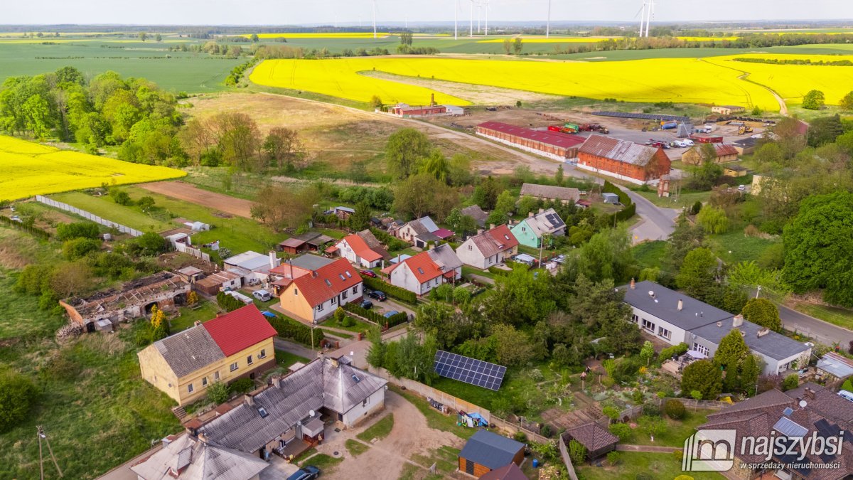 Pyrzyce  - pół domu z ogrodem  (24)