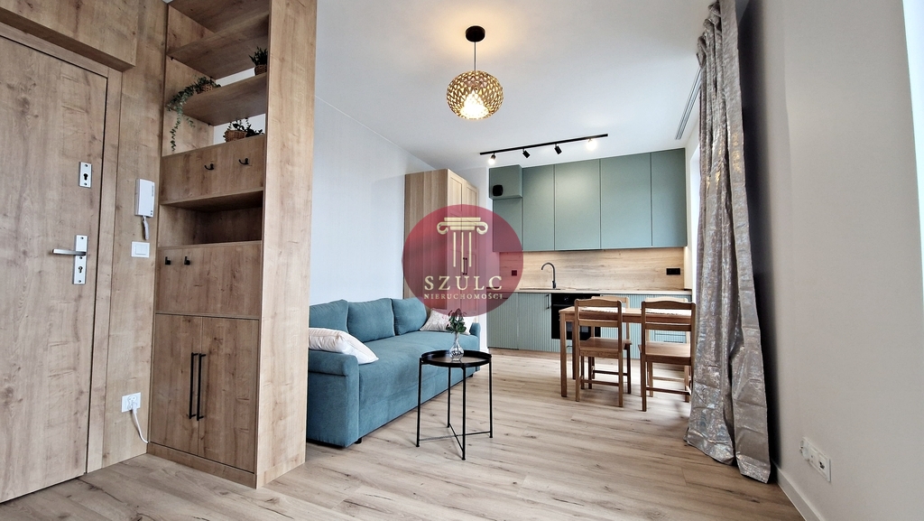 Na wynajem śliczna,nowa kawalerka. (8)