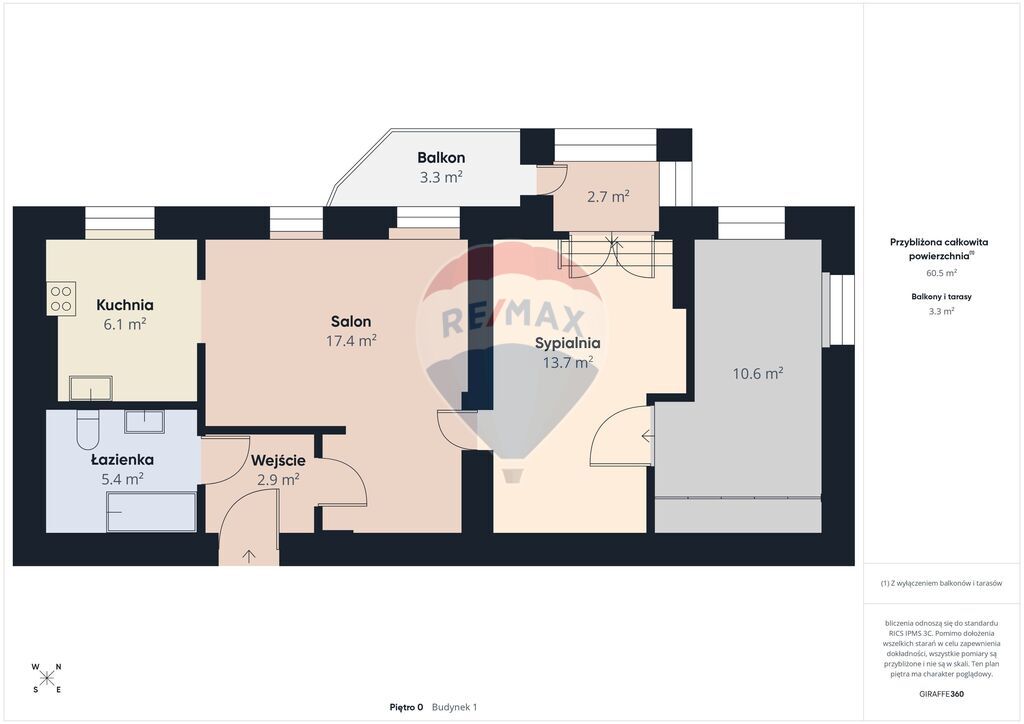 Mieszkanie w Koszalinie przy ul. Drzymały (8)