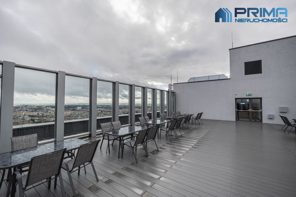 Hanza Tower -kawalerka  do wynajęcia (13)