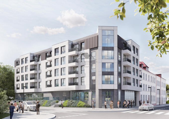 3 pokojowe mieszkanie w centrum miasta przy Parku - deweloperski stan (1)