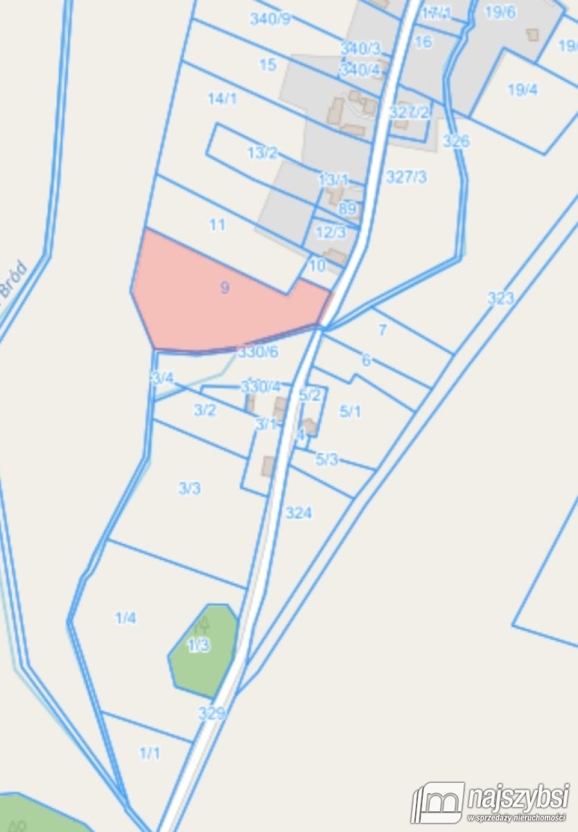 BRÓD - działka  rolna na sprzedaż  (14)