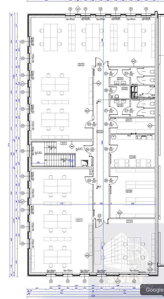 Lokal 430 m2 na biuro, handel-usługi, produkcję (7)