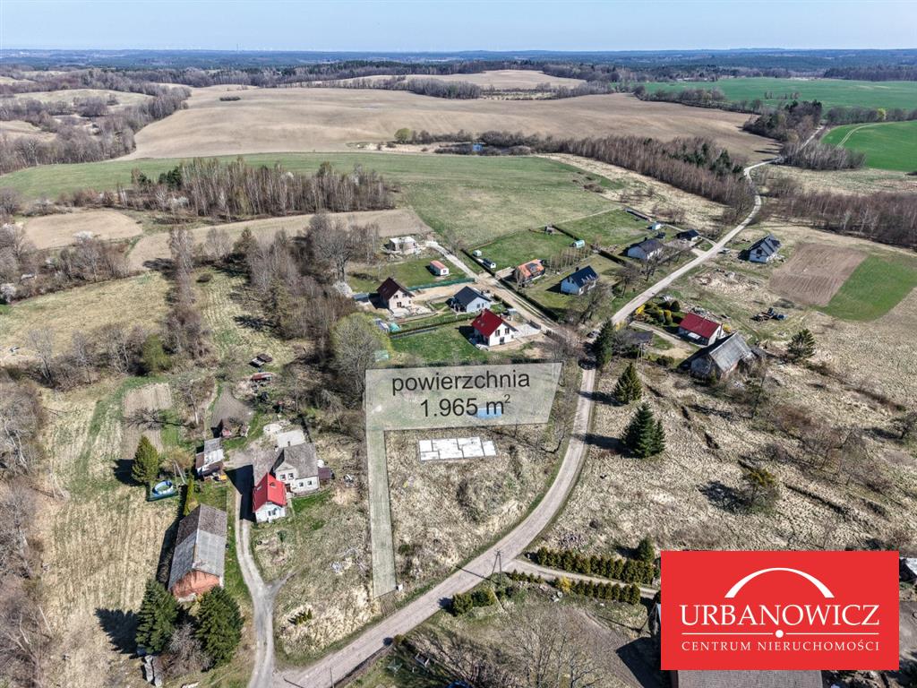 działka z wydanymi warunkami zabudowy i mediami -  (1)