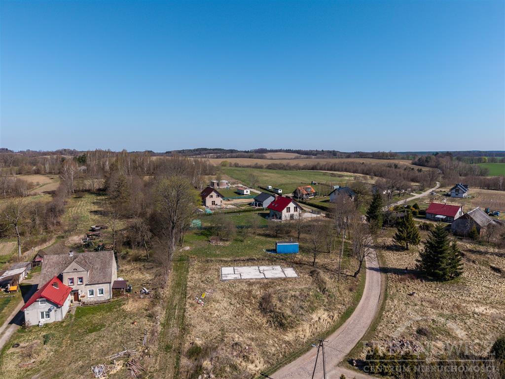 działka z wydanymi warunkami zabudowy i mediami -  (10)