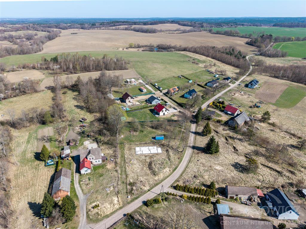 działka z wydanymi warunkami zabudowy i mediami -  (11)