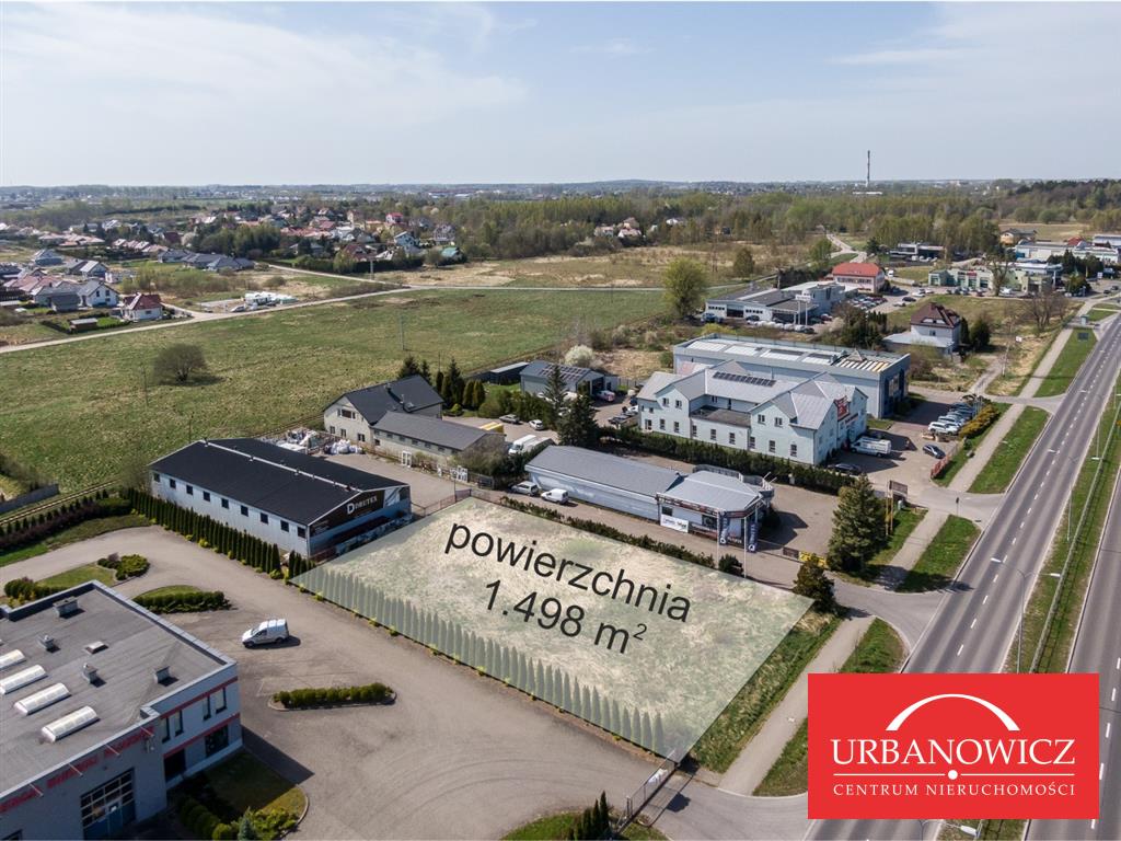 Działka usługowa - Koszalin  (1)