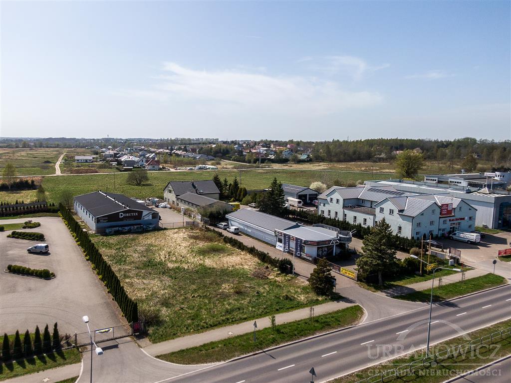 Działka usługowa - Koszalin  (2)