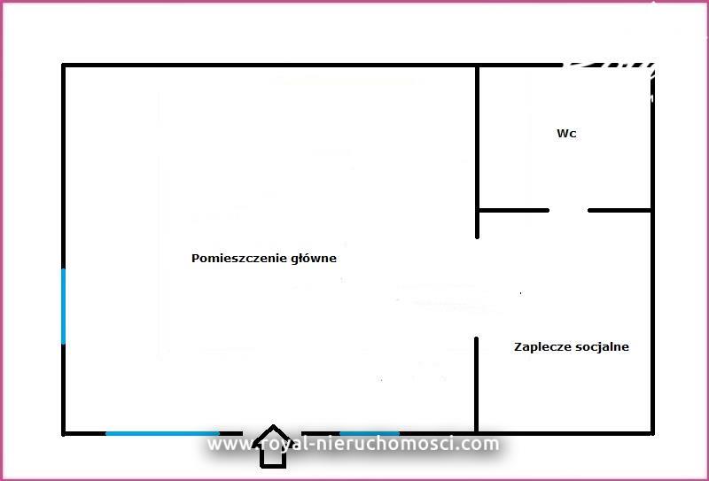 Bezczynszowy lokal 23 m2 pod usługi ul. Podgórna (8)
