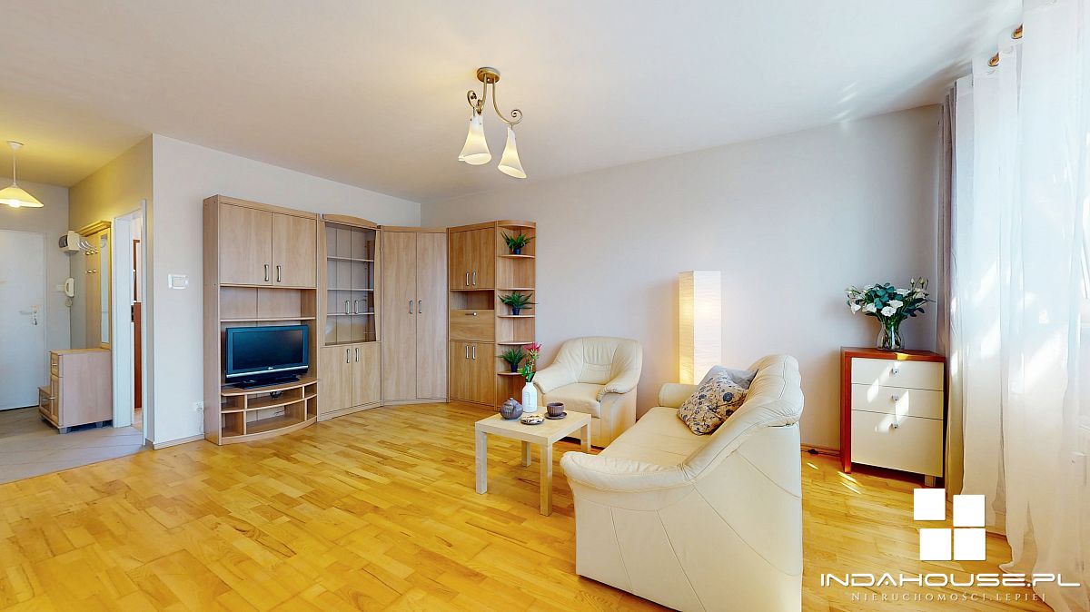 2-pokojowe mieszkanie z loggią na osiedlu Milleniu (2)