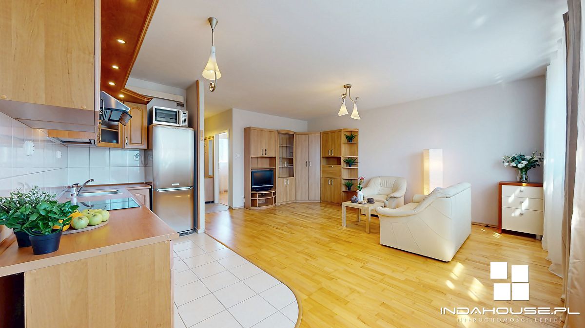 2-pokojowe mieszkanie z loggią na osiedlu Milleniu (3)