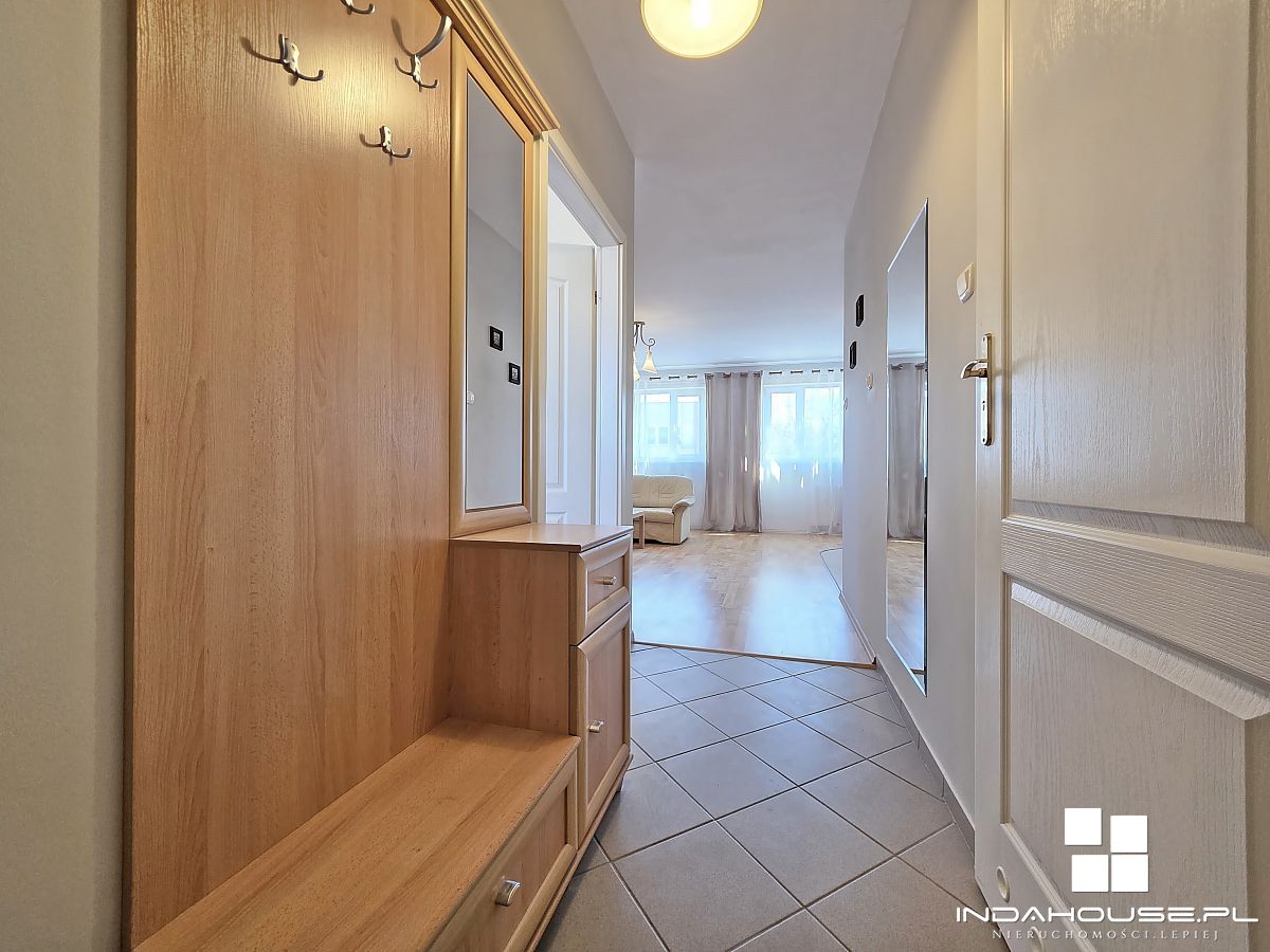 2-pokojowe mieszkanie z loggią na osiedlu Milleniu (8)