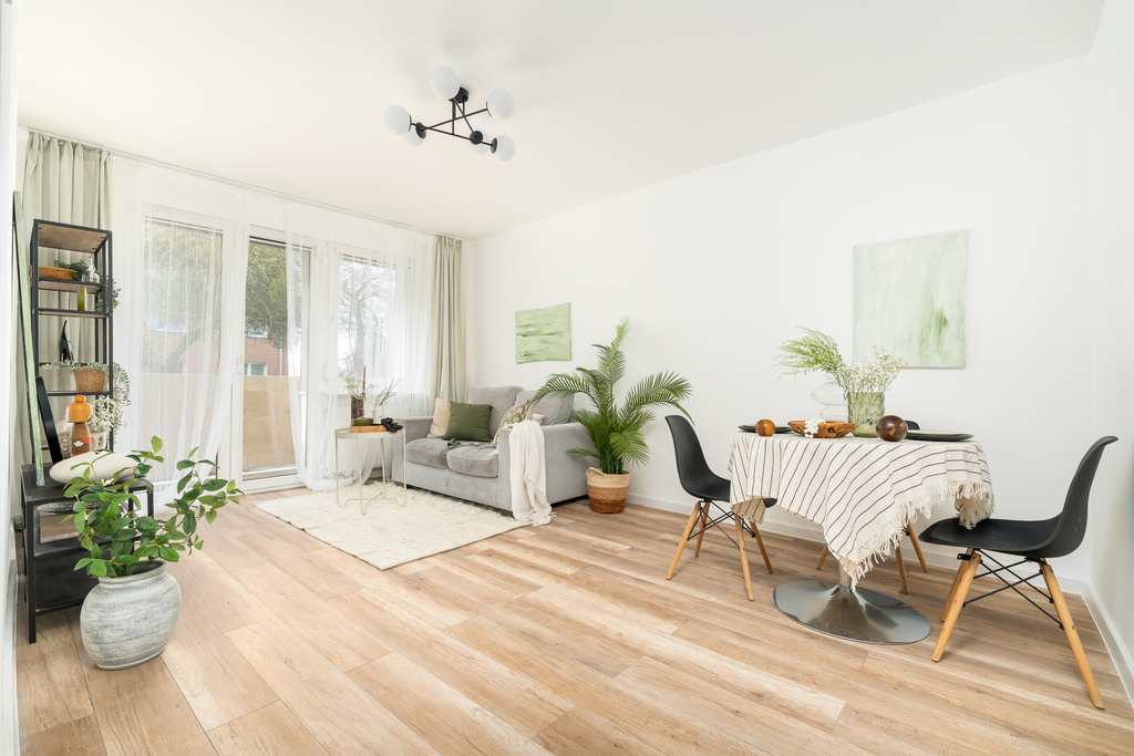 2 pokoje | 46 m2 | balkon | parter | Rugiańska (3)