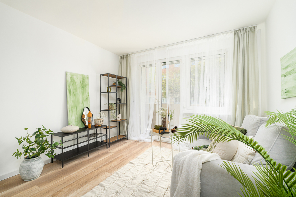 2 pokoje | 46 m2 | balkon | parter | Rugiańska (4)