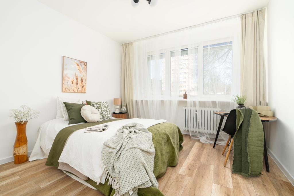 2 pokoje | 46 m2 | balkon | parter | Rugiańska (7)