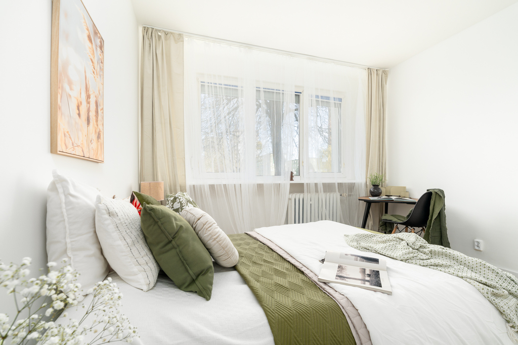 2 pokoje | 46 m2 | balkon | parter | Rugiańska (8)