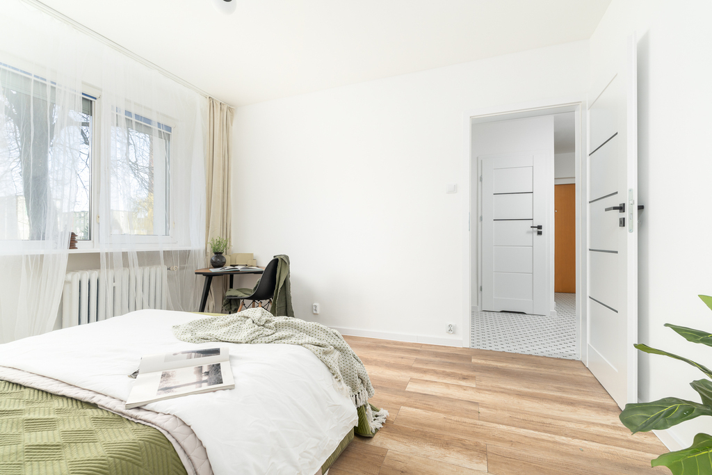 2 pokoje | 46 m2 | balkon | parter | Rugiańska (9)