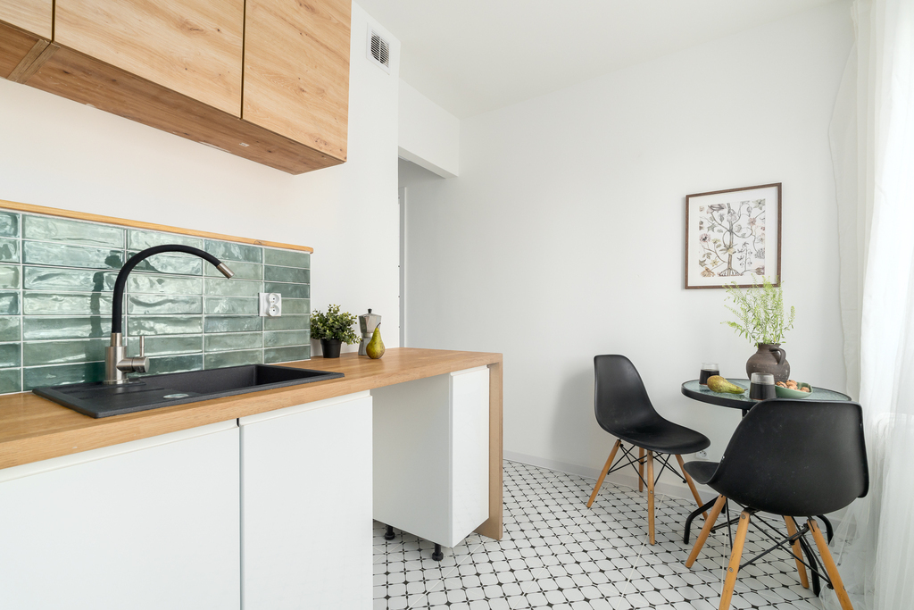 2 pokoje | 46 m2 | balkon | parter | Rugiańska (11)